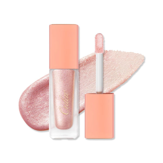 Oulac Eyeshadow Liquid Eyeshadow Multi-Usage Liquid Glitter Eyeshadow&Eyeliner Highly Pigmented, One-Swipe Coverage Long Lasting with No Creasing Formula Vegan&Cruelty-Free | alldaygood beauty