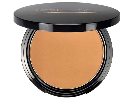 Aesthetica Sunset- Matte Bronzing Powder Makeup Contouring Powder - Vegan & Cruelty Free
