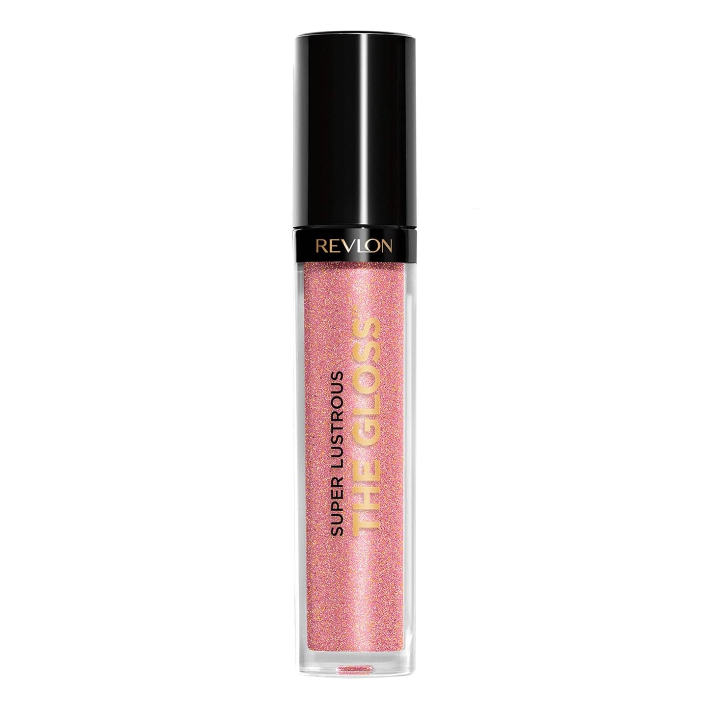 Revlon Super Lustrous Lip Gloss, Non-Sticky, Hydrating, High Shine Finish, 301 Rose Quartz, 0.13 oz