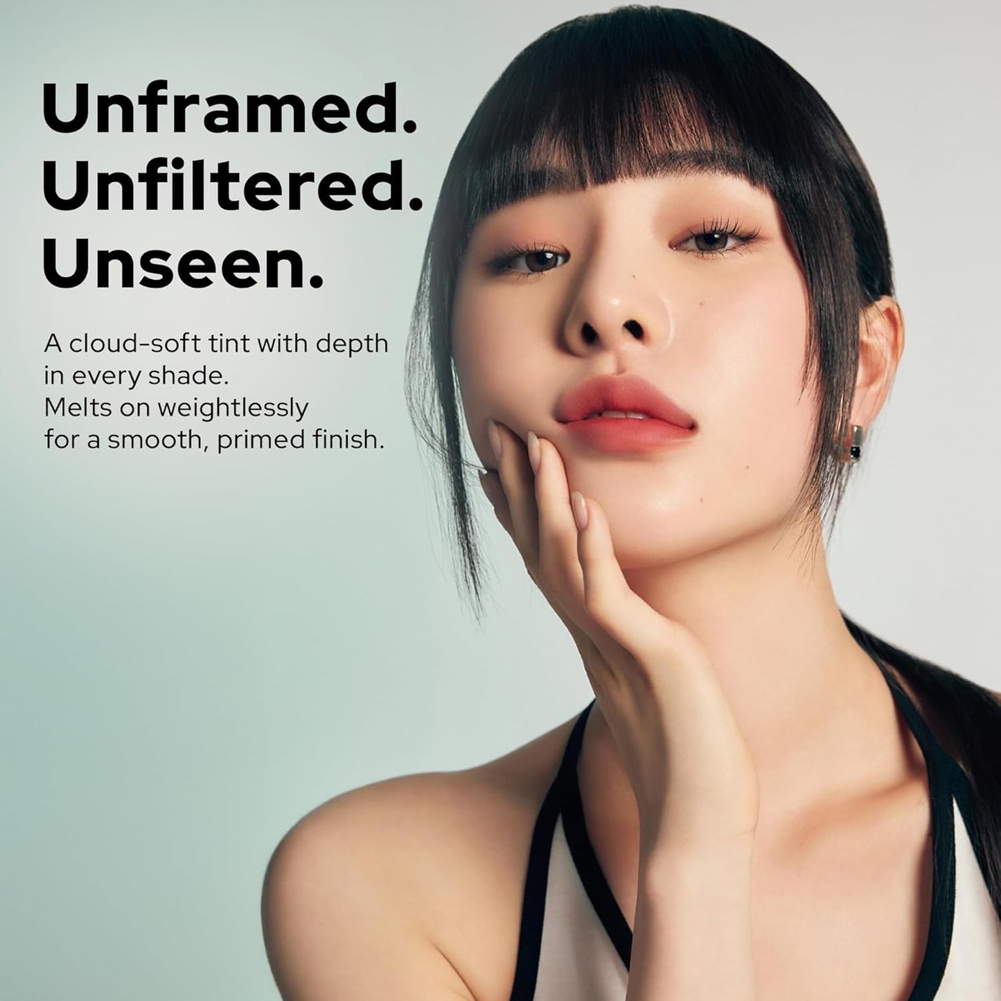 Unseen Blur Lip Tint Long-Lasting Stain, Blendable 3.2g (Speak Easy, 3.2)