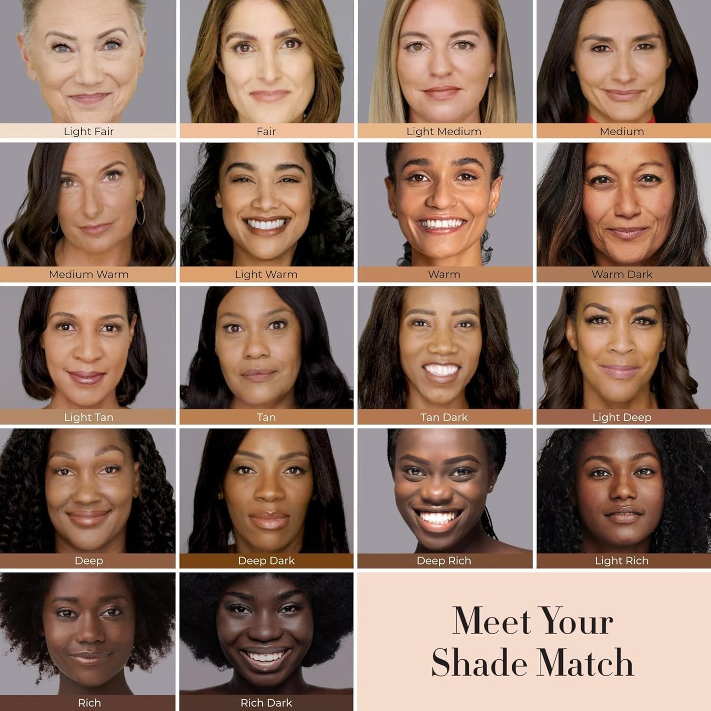 LUMINESS Silk Airbrush Spray Foundation 2-PC Kit - Foundation & Dual-Sided Angled Makeup Brush - Buildable Coverage, Anti-Aging Formula, Humidity Resistant, Hydrates & Moisturizes, Light Medium