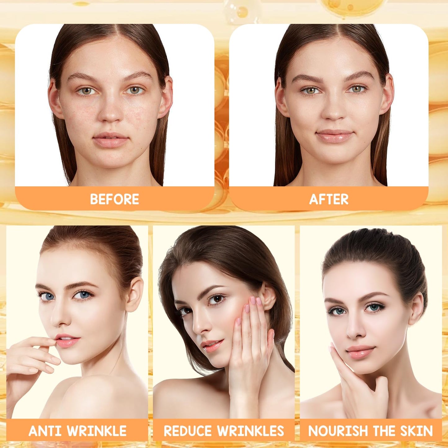 100% Organic Paracress Facial Oil,Paracress Facial Oil,Natural Paracress Extract Oil,Paracress Facial Serum for All Skin Types