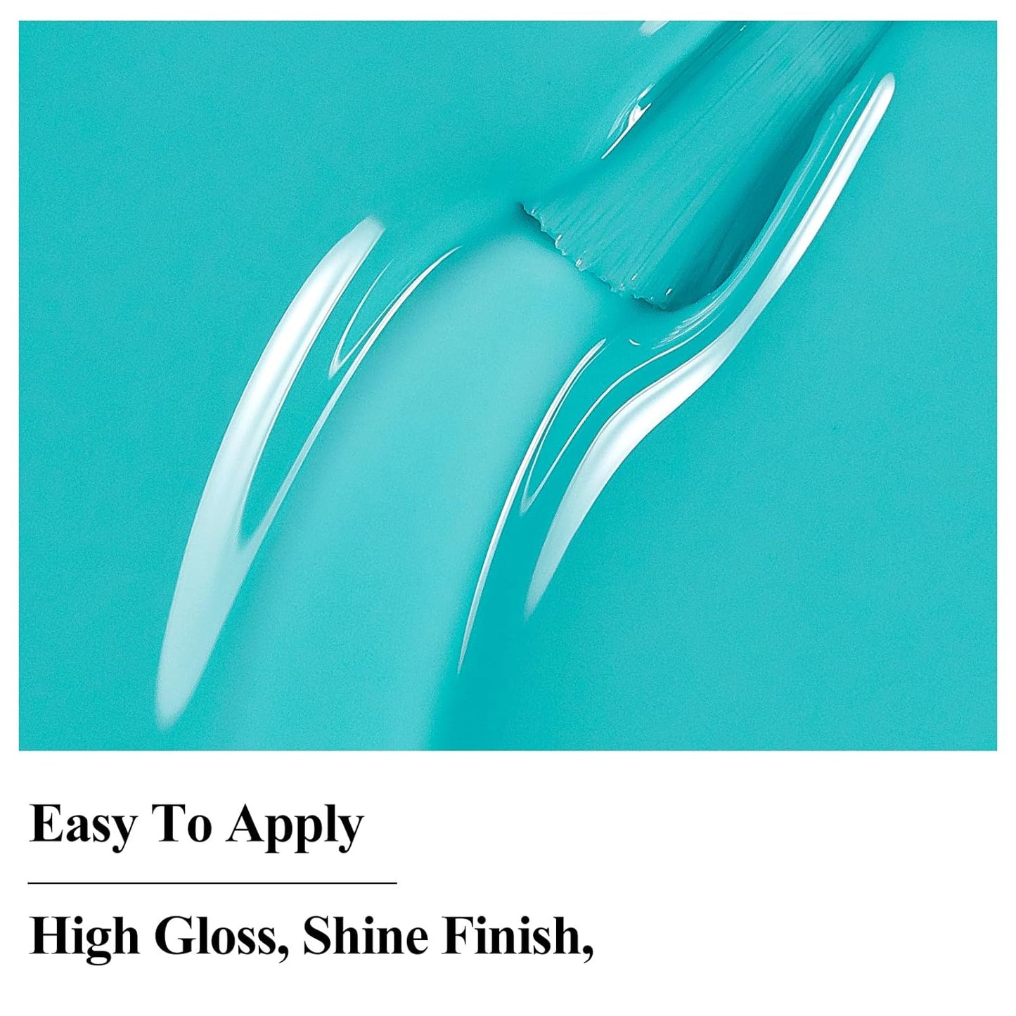 Quick Dry Nail Polish, Pastel Green Nail Lacquer Regular Fast Dry Fingernail Polish Bulk Non Gel Long-Lasting DIY Salon Gift For Women