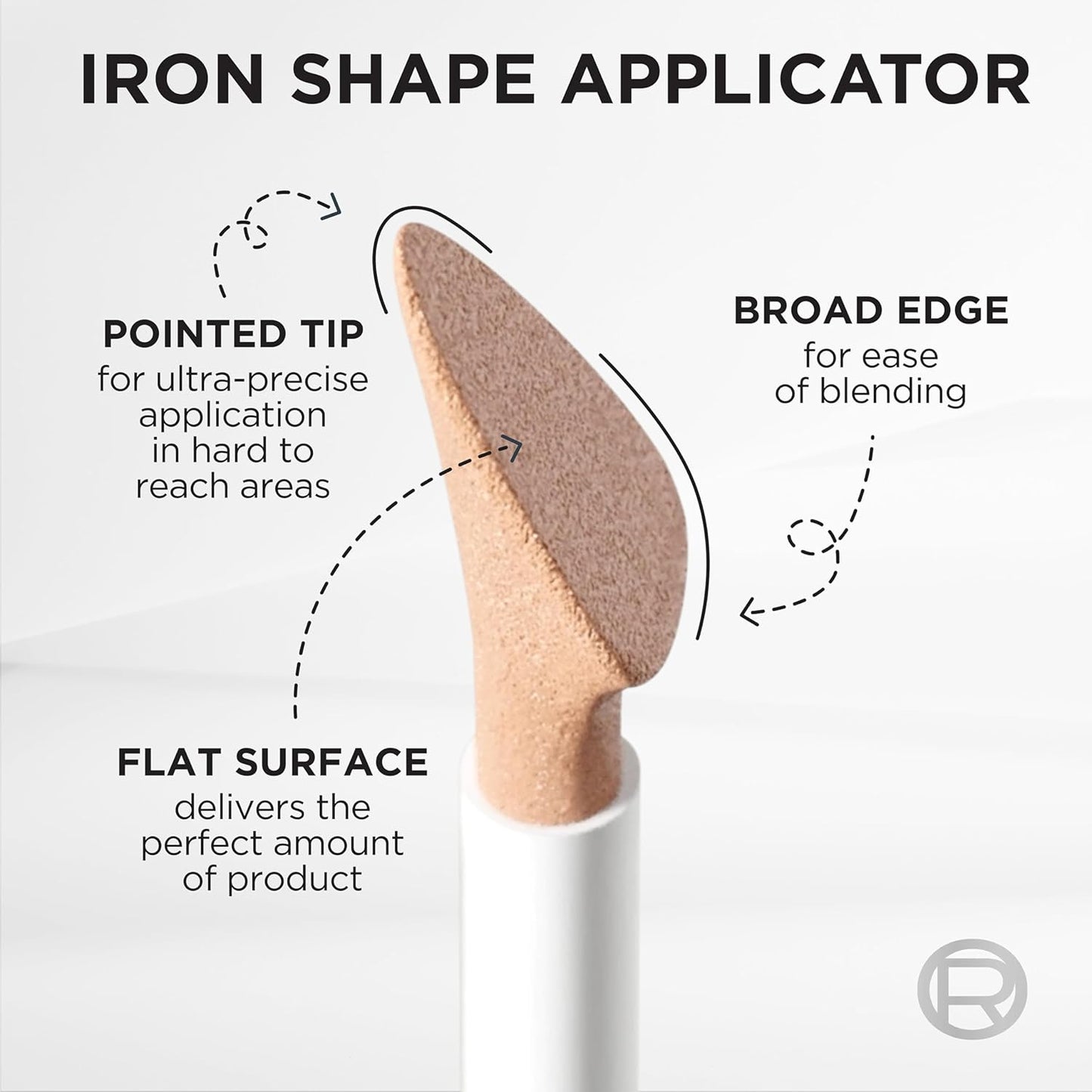 L’Oréal Paris True Match Radiant Serum Concealer, Brightening Under Eye Concealer Make Up with 1.5% Hyaluronic Acid and Caffeine, N2, 0.33 Oz