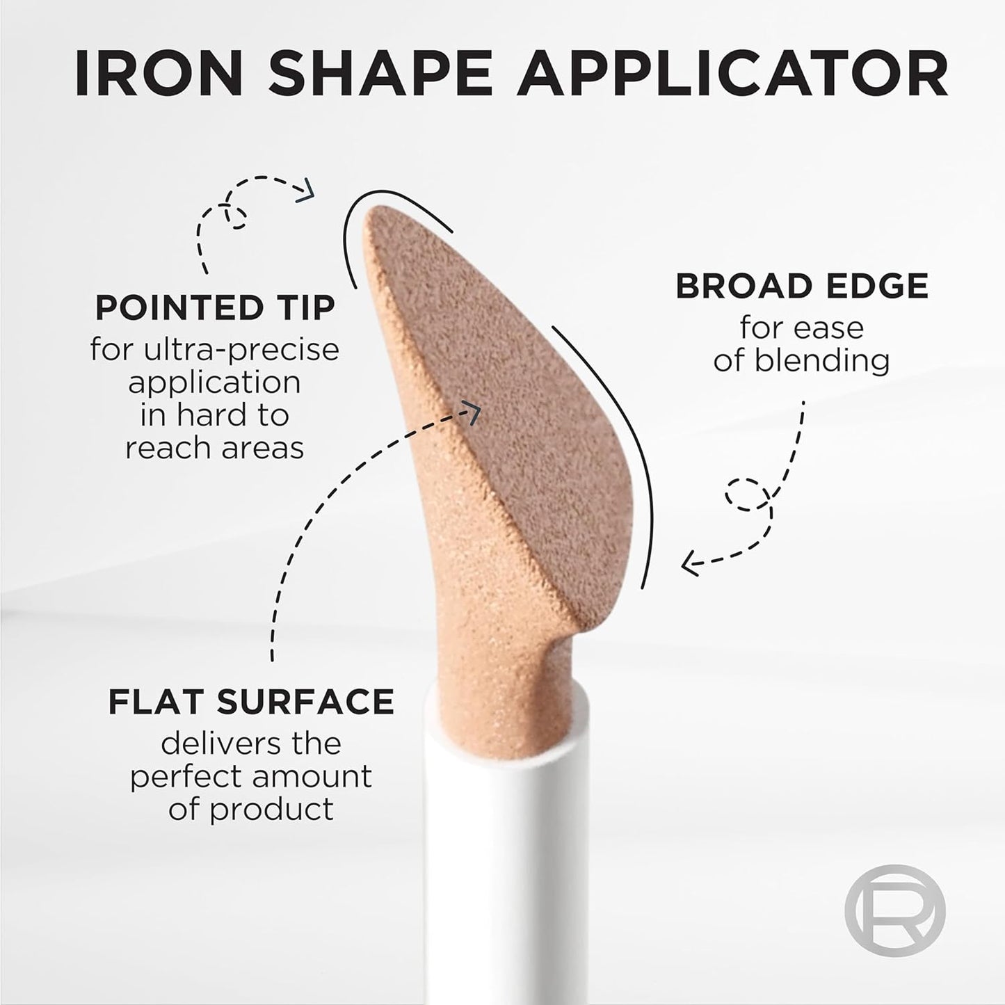 L’Oréal Paris True Match Radiant Serum Concealer, Brightening Under Eye Concealer Make Up with 1.5% Hyaluronic Acid and Caffeine, W10.5, 0.33 Oz