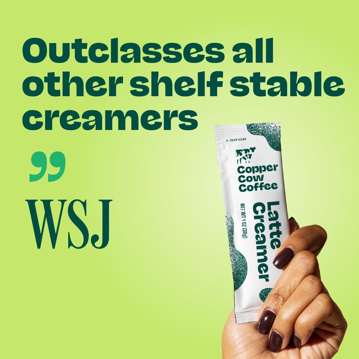 Copper Cow Coffee Sweetened Condensed Milk Coffee Creamer Singles (25 pack) | Vietnamese Inspired Coffee Creamer, All Natural Creamer Packets for Pour Overs & Lattes | No Refrigeration Needed