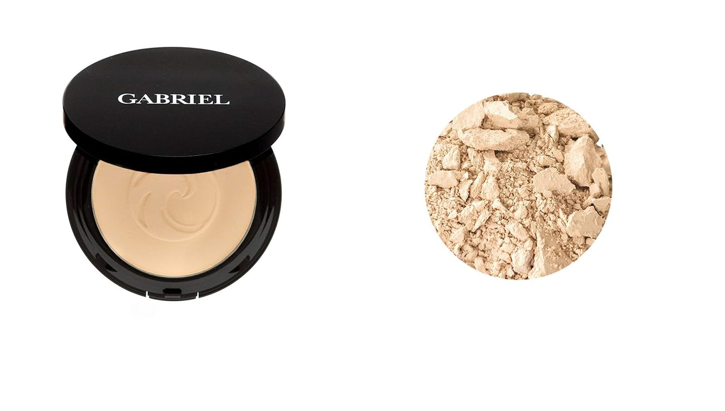 Paraben Free, Vegan, Gluten-free, Cruelty-free, Non GMO, Pressed mineral powder, (Bamboo)