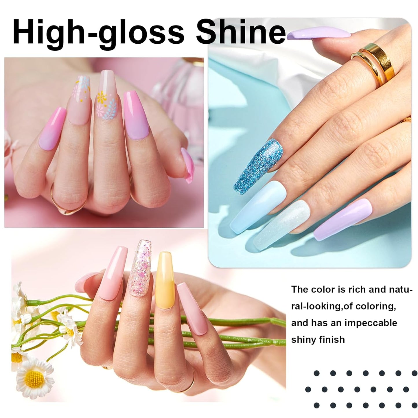 31 Pcs Dip Powder Nail Kit Starter - 20 Colors Nude Pink Skin Dipping Powder Liquid Set with Base Top Coat, Activator, Brush Saver, Nail Buffer and Brush No Needed Lamp Curing