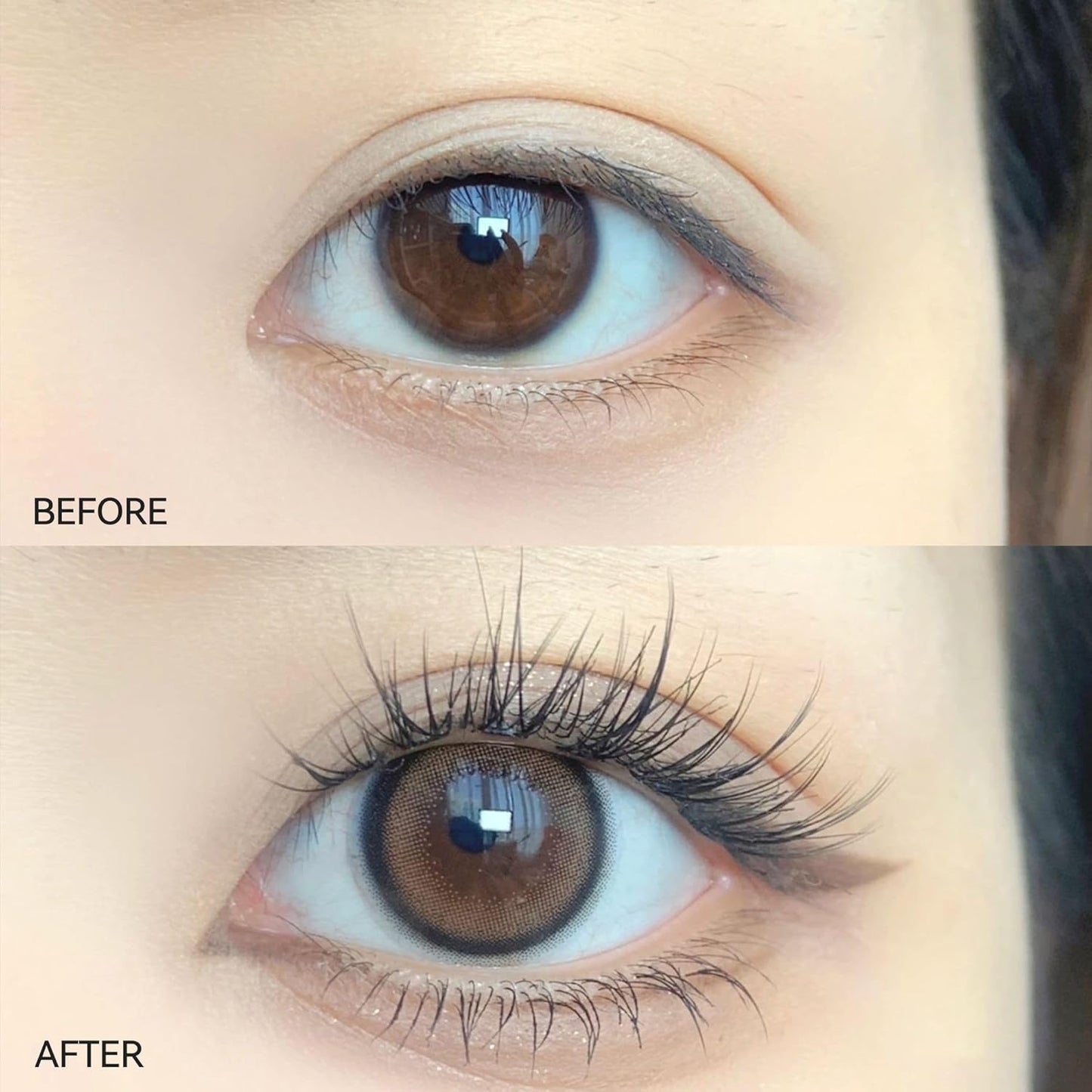 Eyelash Curler – Premium Salon-Grade Luxe Obsidian Grey Lash Tool with 10 Silicone Refill Pads, Satin Travel Pouch, No-Pinch, Natural Curl for All Eye Shapes