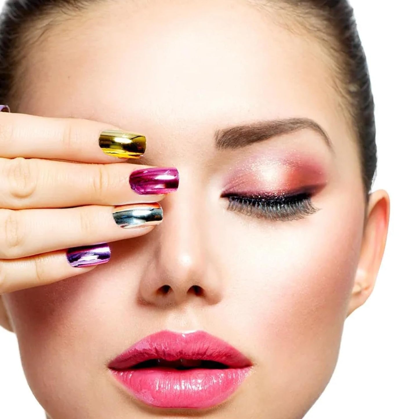 Nail Foil Glue Gel: 2Pcs Nail Art Foil for Foil Stickers Transfer Gel - 15ML Transfer Art Manicure DIY Enthusiasts Required LED Lamp Soak Off