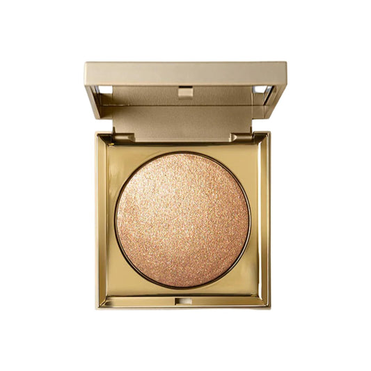 stila Heaven's Hue Highlighter | Lightweight Soft Makeup Glow, Bouncy Texture Illuminates Skin, Transfer-Resistant | Bronze, 0.35 Oz. (Pack of 1) | alldaygood beauty