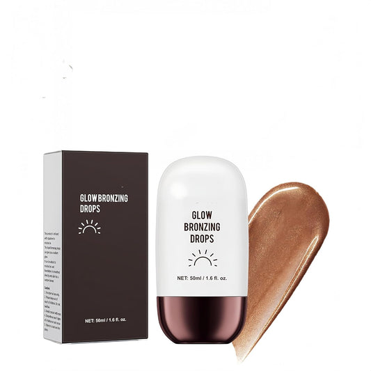 Liquid Highlighter 4 Colors Shimmer Glow Finish Face Highlighter Lightweight Waterproof Long Lasting Face Illuminator Highlight Illuminator for Face Cheek Eyes (Color 03) | alldaygood beauty