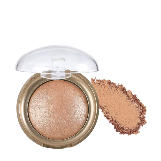 Baked Highlighter Contour Powder Sheer Pearl Shimmer Shades for Face Highlighter Makeup Brighten Up (305-Flirtini) | alldaygood beauty