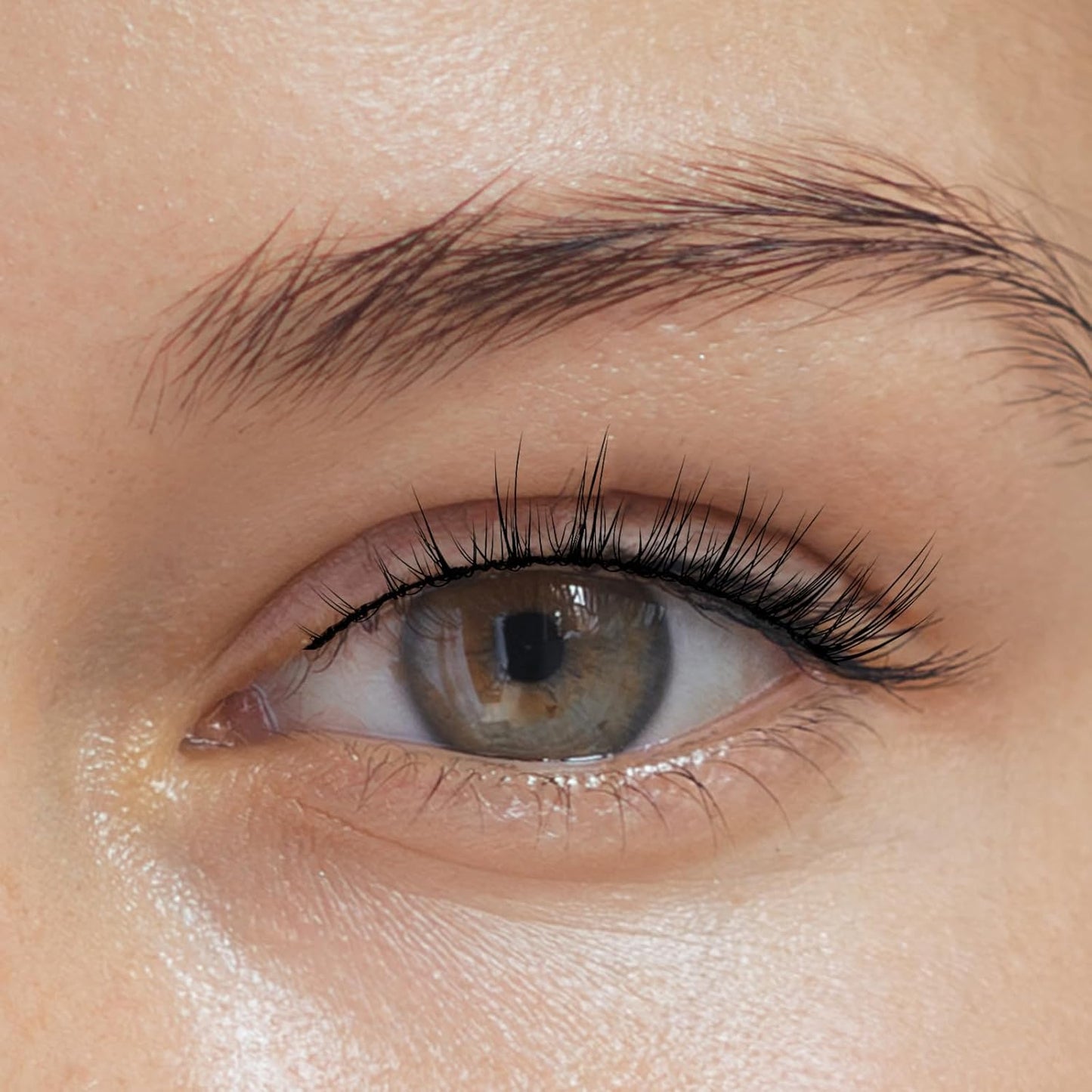 Natural Lashes Wispy Eyelashes Natural Look Short Lashes Pack 12mm Eyelashes C Curl False Lashes Thinner Band 3D Volume Fake Eyelashes 7 Pair Siligli