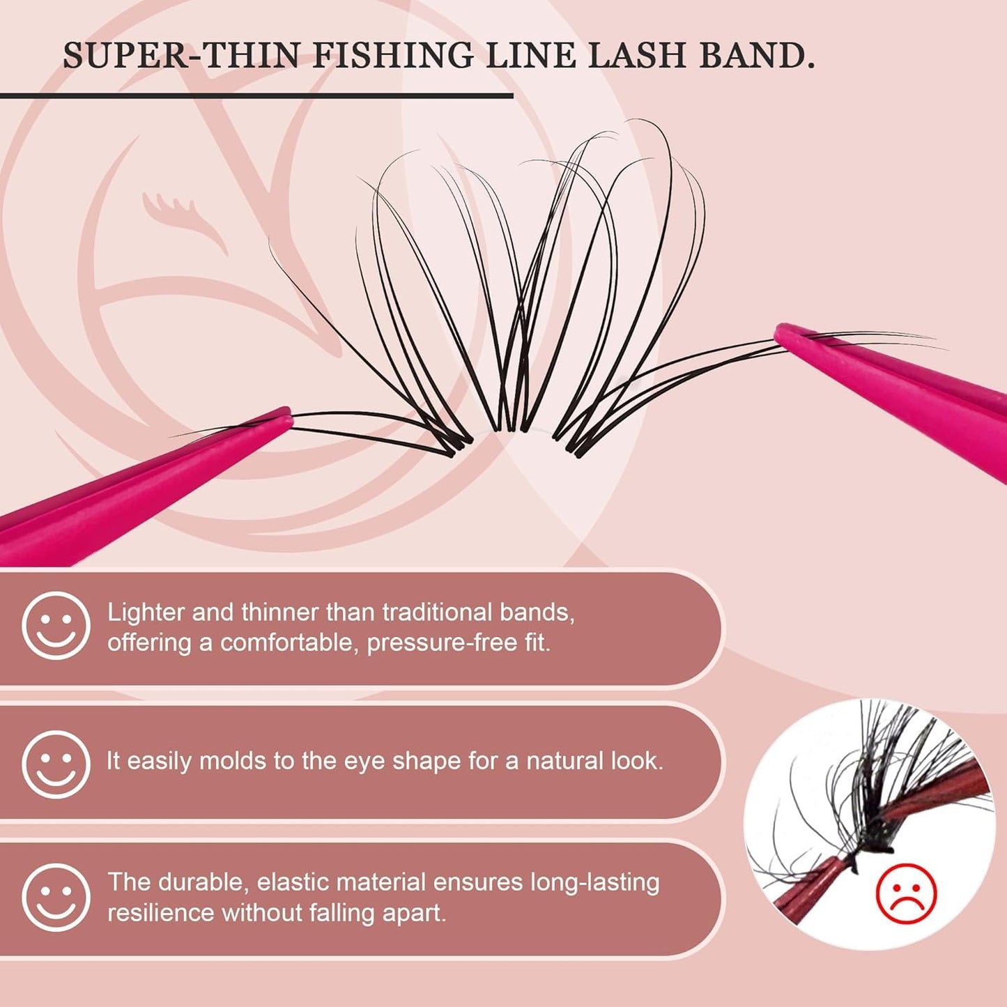 Lash Clusters - Lash Clusters Kit Mix Manga Lases 360pcs Eyelash Clusters Spiky Lases Clusters DIY at Home No Glue Included