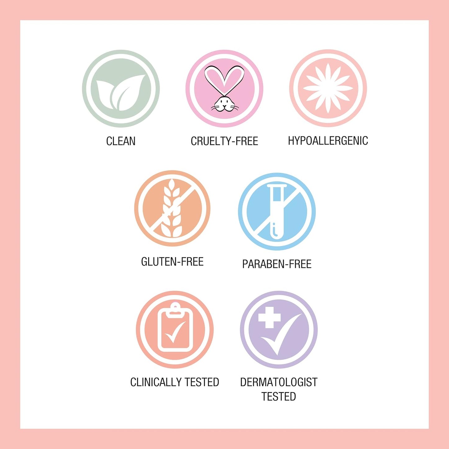 Physicians Formula Rosé All Day Highlighter Blush Face Powder, Pink Petal Glow, Dermatologist Tested, Clinicially Tested