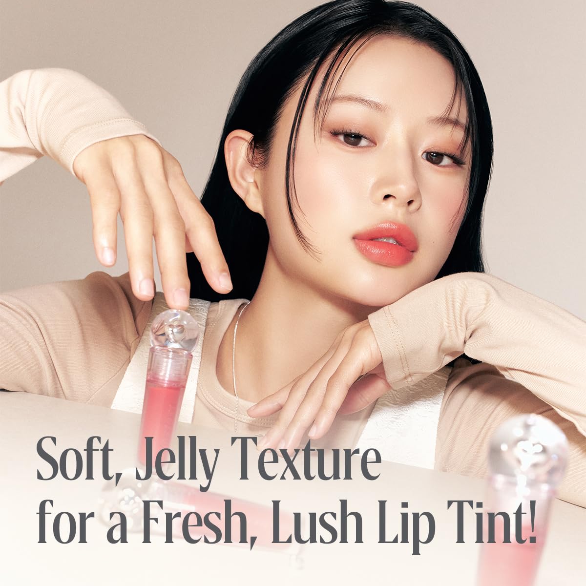 Peripera Ink Jellable Tint, Lip Stain, Korean Lip Tint, High Pigment Color, Longwear, Weightless, Moisutizing, Hydrating (04 DANCE WITH WARM, One Size)