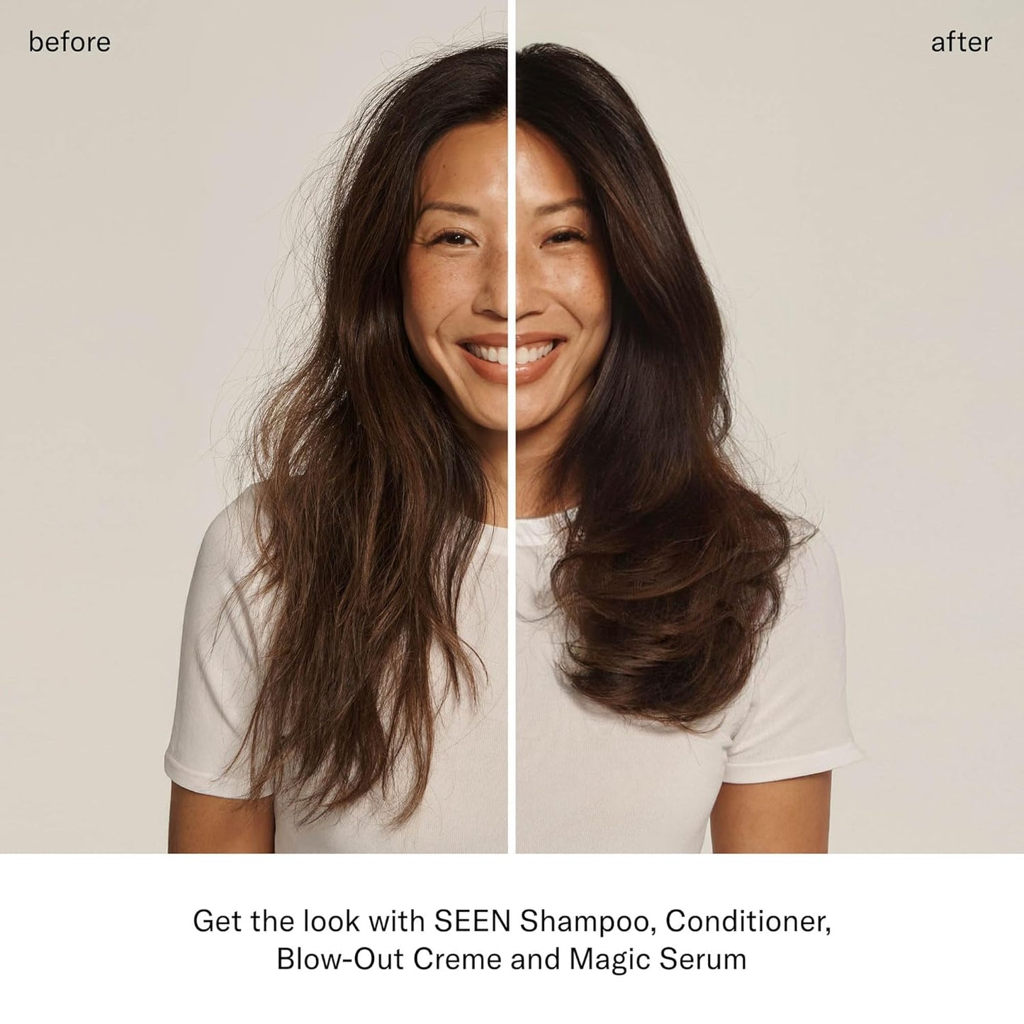 SEEN Conditioner, Fragrance Free - Non-Comedogenic & Sulfate-Free Hair Conditioner- Dermatologist-Developed - Safe for Sensitive, Eczema & Acne Prone Skin