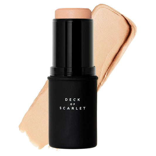 Deck of Scarlet Skin Edit Serum Foundation Stick - Clean And Vegan Makeup - Hydrating Formula With Natural Glowy Finish