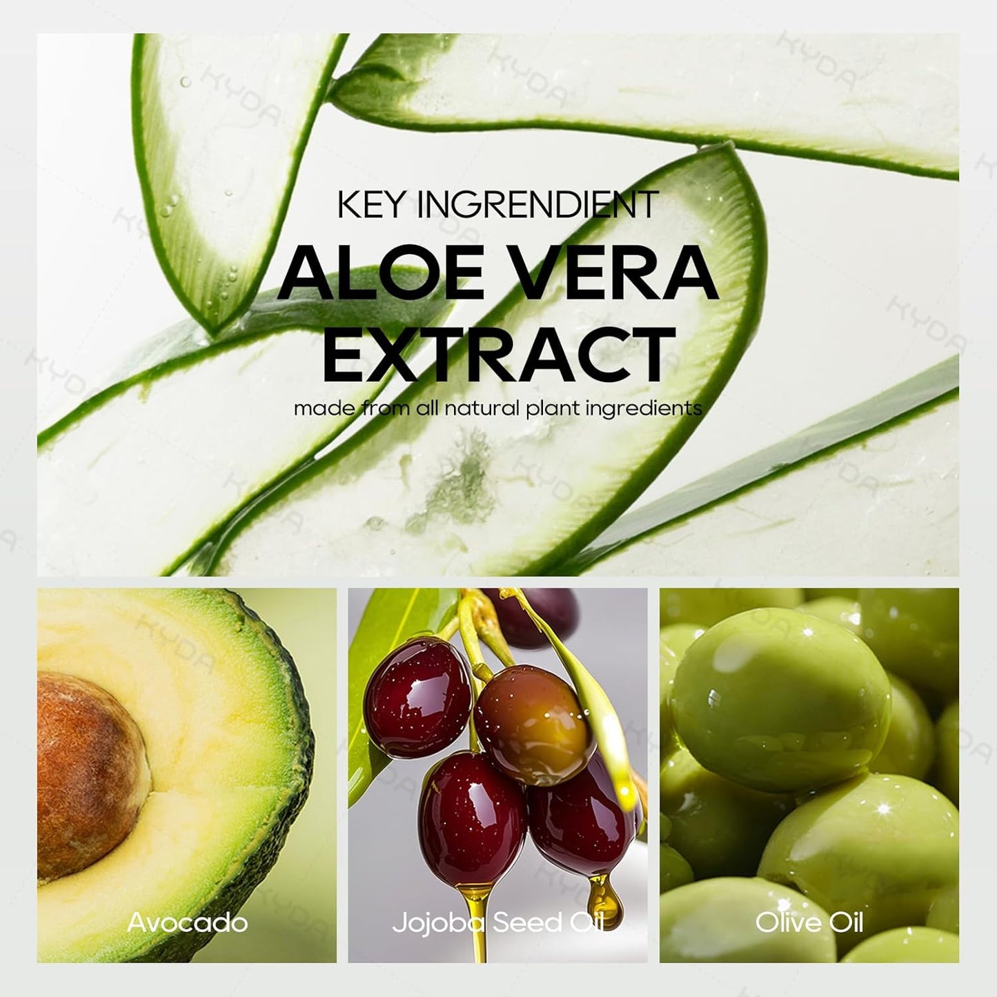 Ownest 5 Pcs Aloe Vera Lip Balm, PH Color Changing Lipstick, Change from Green to Natural Pink, Deep Hydrating Tinted Lip Balm, Daily Lip Moisturizer for Dry Cracked Lips, with Real Aloe Vera