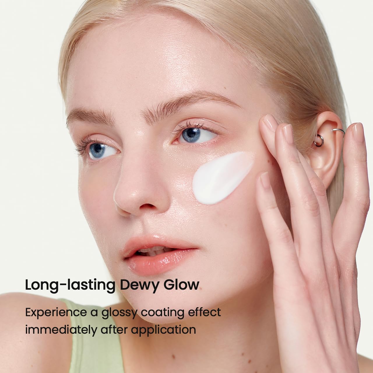 BIODANCE Skin-Glow Essence Cream, Moisturizing, Anti-Aging, Hyaluronic Acid & Ceramide Facial Moisturizer, Korean Skincare | 1.69 fl.oz, 50ml