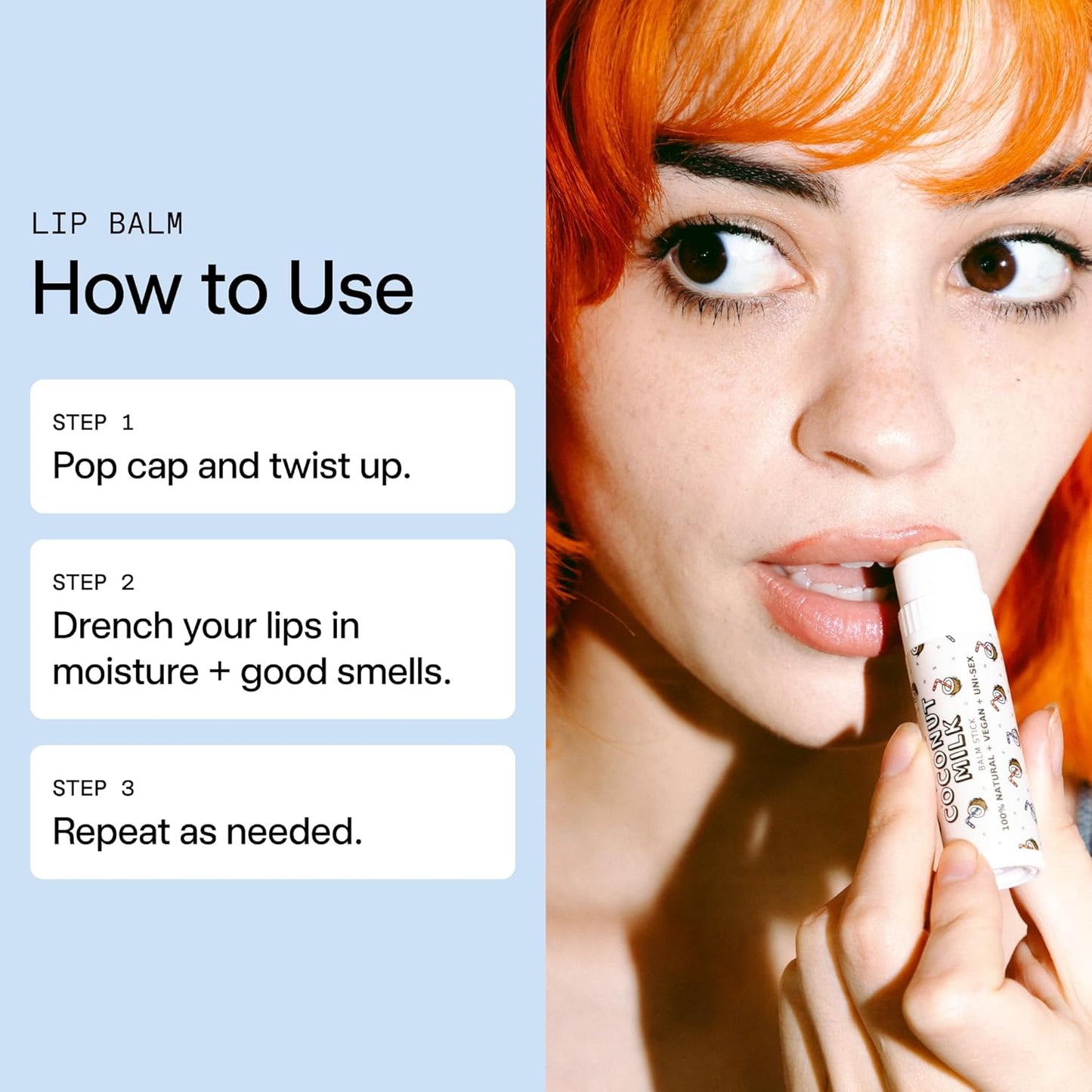 DedCool Lip Balm Stick (Watermelon) Jumbo, Vegan, Flavored, Coconut Oil Lip Balm, Long Lasting, Moisturization, Hydrates Dry & Chapped Lips, Vegan, Natural, Clean, Non-Toxic, Fragrance For All