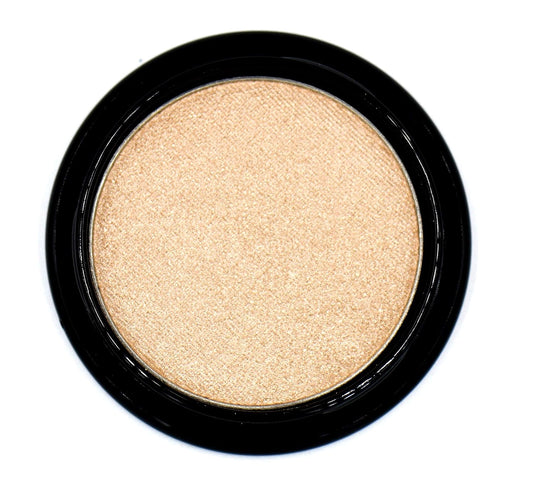 Mother of Pearl Frosted White 100 Pure Ivory Nude Beige Shimmer Pressed Powder Single Vegan Eyeshadow; Talc, Paraben & Cruelty Free | alldaygood beauty