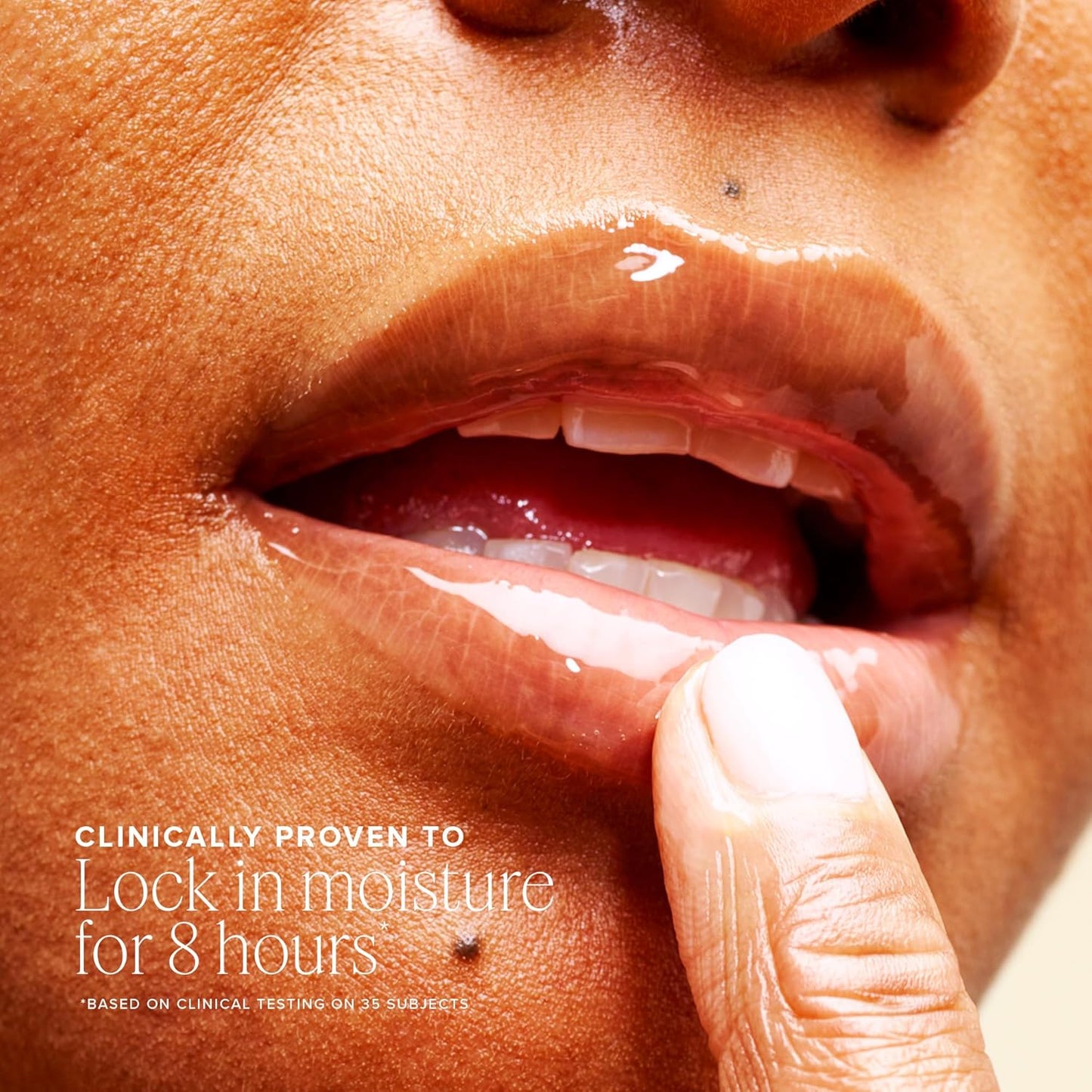 Farmacy Peptide Lip Smoothie - Hydrating Lip Balm with Vitamin C to Visibly Plump & Smooth Lines - Nourishing Treatment with a High-Gloss Finish - Pear Kiwi (10g)