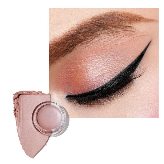 Oulac Matte Eyeshadow 3-in-1 Eyeshadow Eye Primer&Eyeliner Highly Pigmented Waterproof Smudge-proof Long Lasting Wear Smooth&Blendable Formula for Natural Look,Vegan & Cruelty-Free,CM05 | alldaygood beauty