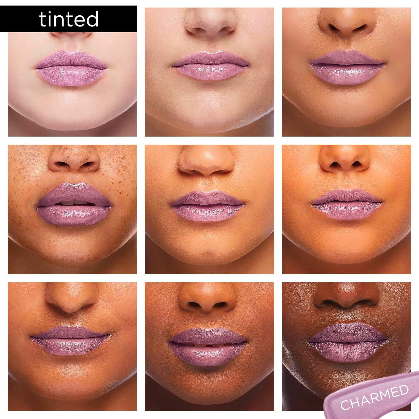 Pure Cosmetics Pure Illumination Lip Gloss - LED-lit Applicator w/Side Mirror - Non-Sticky, Moisturizing & Hydrating Lip Glosses - Soothes & Protects Dry Chapped Lips (Charmed)