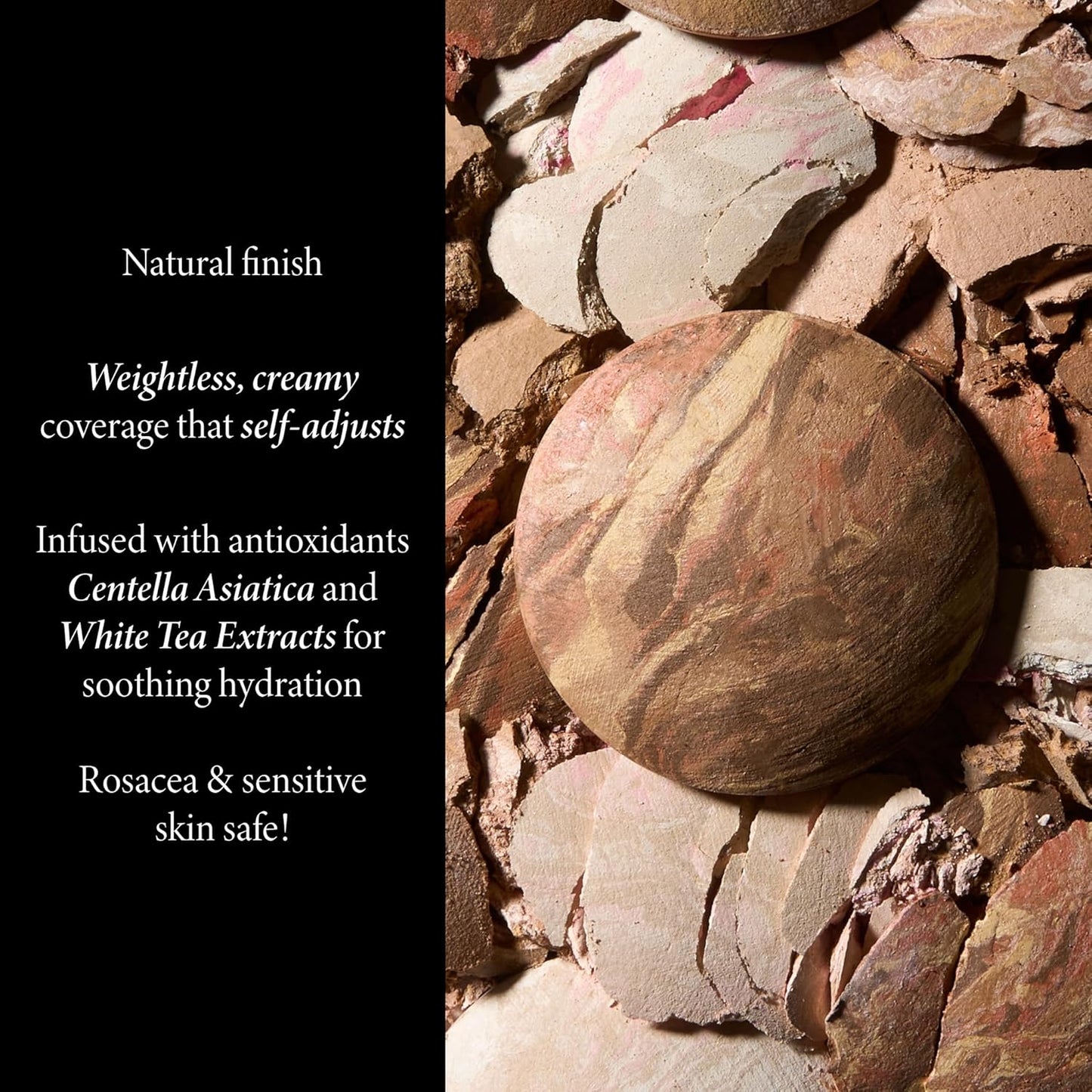 LAURA GELLER NEW YORK Baked Balance-n-Brighten Foundation with Kabuki Brush Makeup Set, Medium