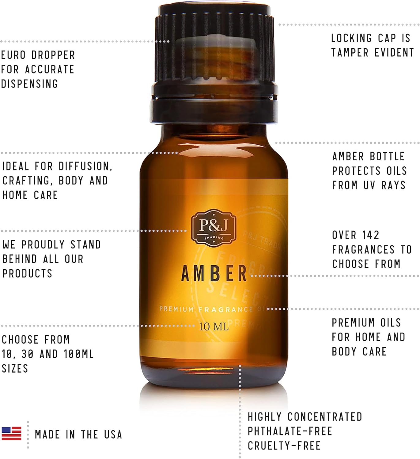 P&J Trading - Root Beer Scented Oil 30ml - Fragrance Oil for Candle Making, Soap Making, Diffuser Oil