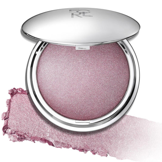 FOCALLURE Shimmer Face Highlighter Makeup Powder, Gel to Powder Glow Finish, Leaving a Lightweight & Healthy Radiance, Long Lasting Luminous Face Body Highlighter Makeup,PK01 Pinkish Galaxy | alldaygood beauty