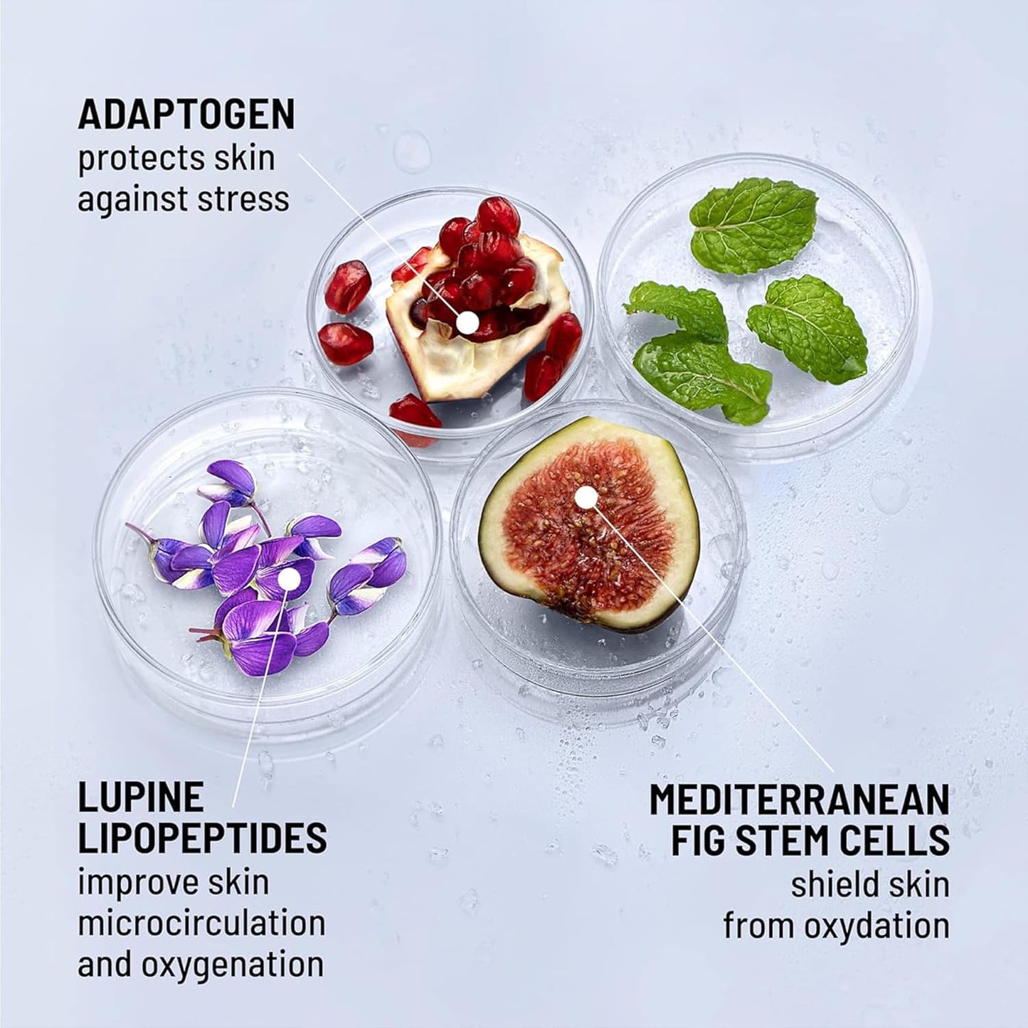 Dr. Brandt iD-Stress Icy Gel Moisturizer - Specifically Designed to Hydrate and Moisturize Your Skin - For A Glowing, Youthful-Looking Complexion - Full (1.7 fl oz) + Mini (0.24)