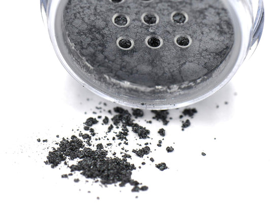 Dark Envy Army Glitter Green Single Loose Powder Eyeshadow; Vegan, Talc & Paraben Free | alldaygood beauty