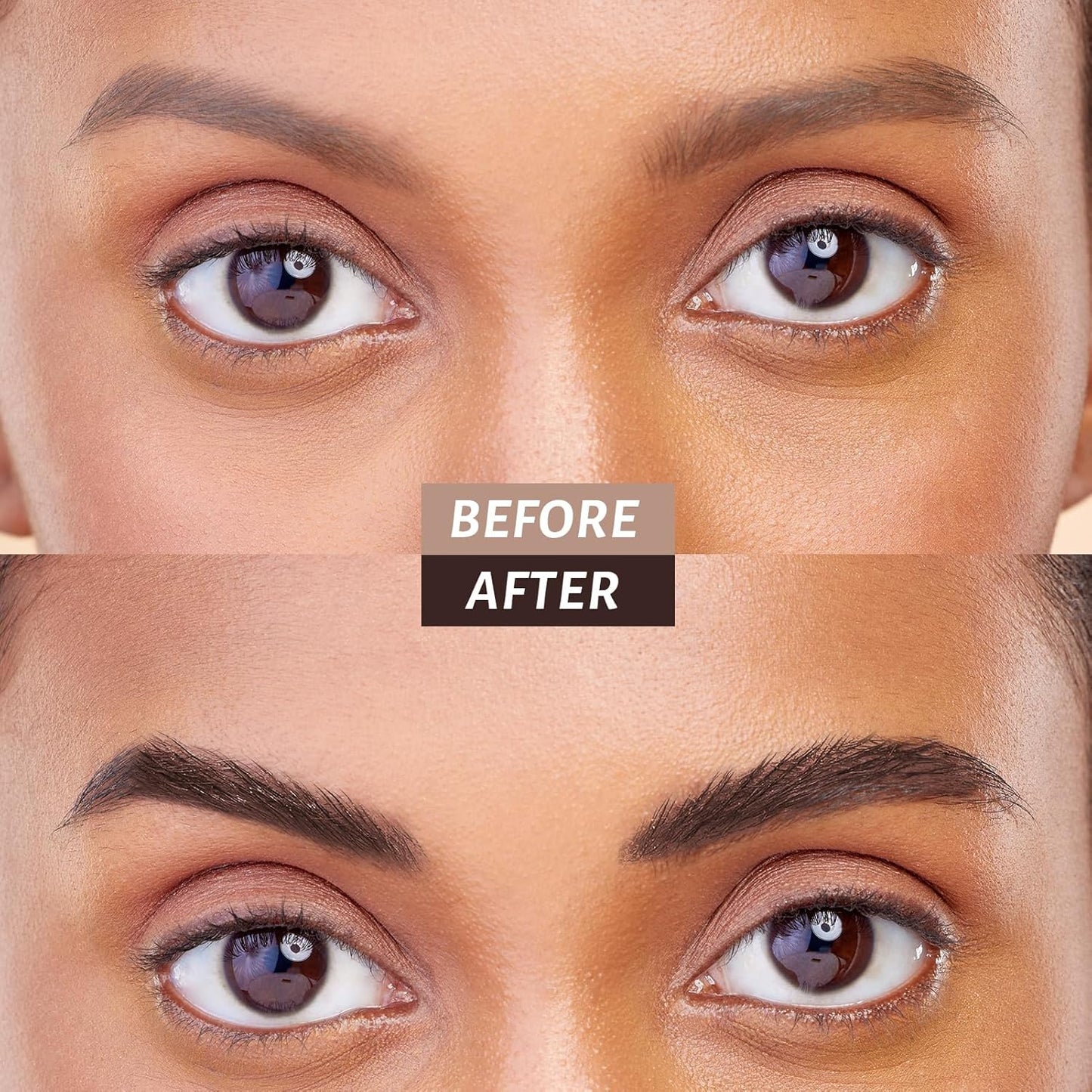 Eyebrow Pencil Medium Brown, Ultra fine Brown Eyebrow Pencil for Women, 4-Prong Fork Tip for Realistic, Natural Brows, Smudge-Proof Formula for 24h YES.EYE DO (Velvet Mocha-Medium Brown)