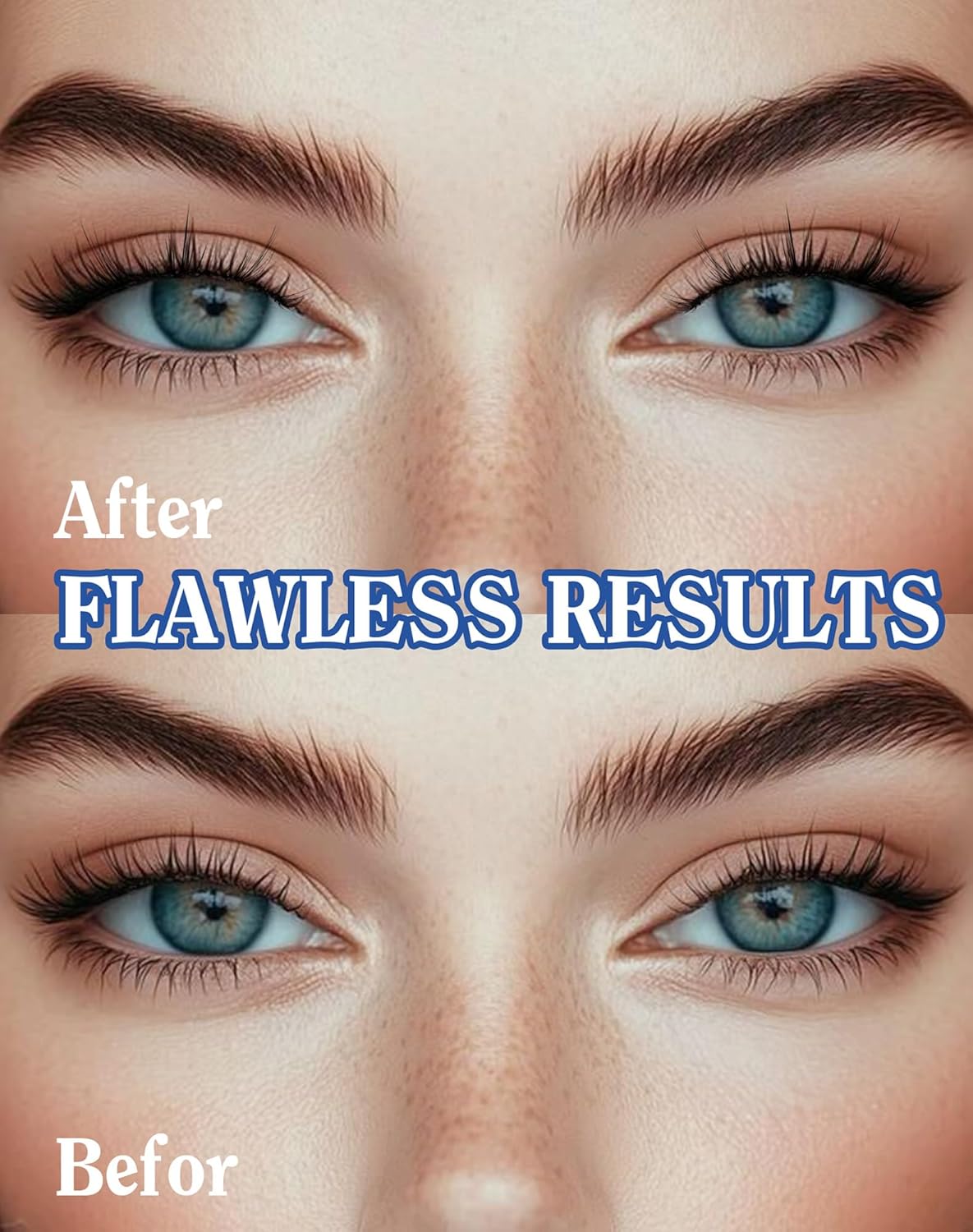 Natural Lashes Wispy Lashes Everyday Natural Look Flared Eyelashes False Eye Lashes Soft Fluffy Lashes False Eyelashes 7 Pairs D20