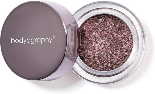 Bodyography Glitter Pigments (Get Down): High Shine Glitter Shadow | Gluten-Free, Cruelty-Free | alldaygood beauty