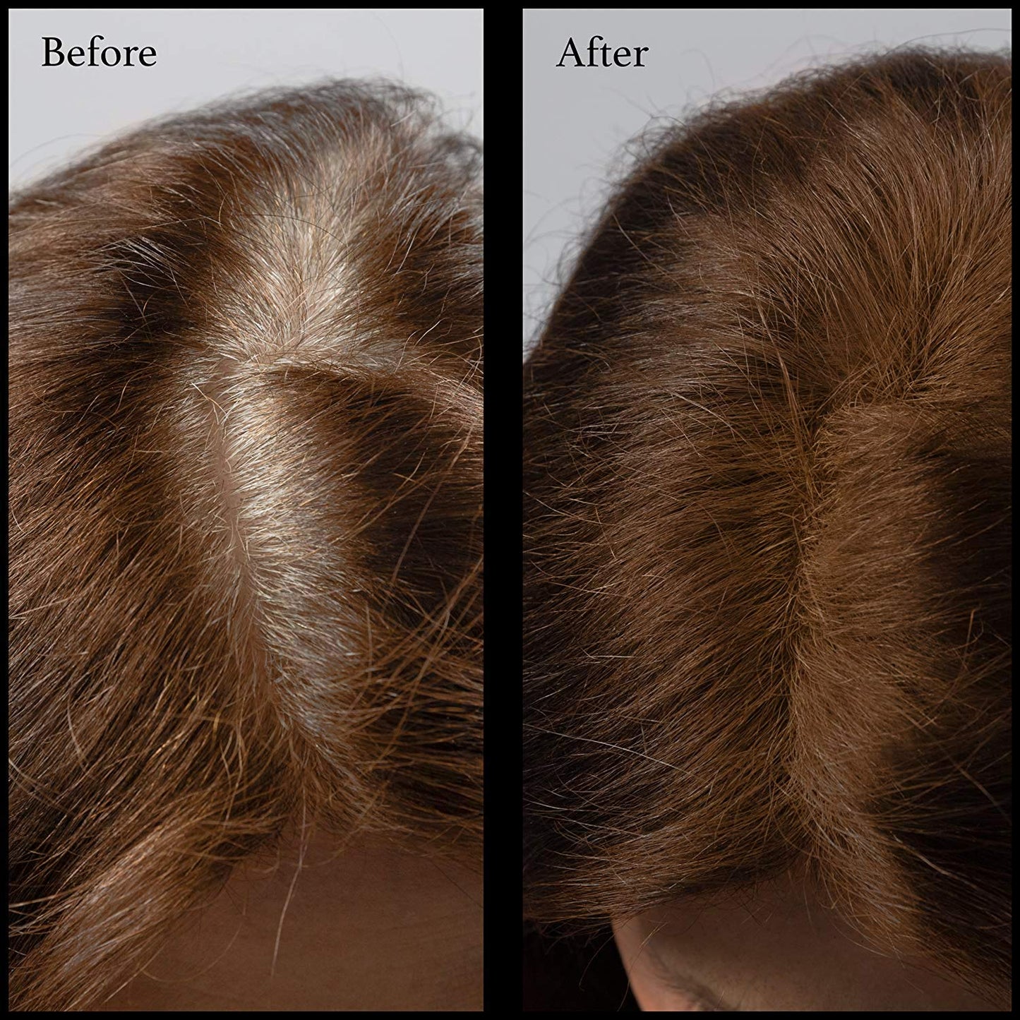 Root Concealer Touch Up Powder | All-Natural Crushed Minerals | Gray Hair Cover for Black, Brown, Auburn and Blonde .30 oz (Light Auburn, Without Brush)