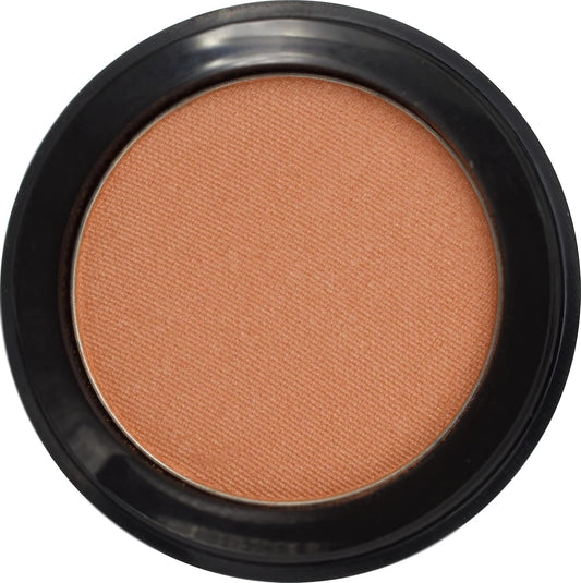 Deep Apricot Terracotta Beige Matte Opaque Pressed Powder Single Eyeshadow | alldaygood beauty