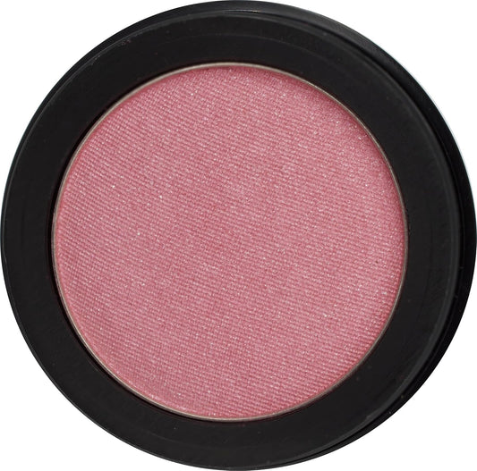 Pink Diamond Shimmering Rose Pressed Powder Single Vegan Eyeshadow; Talc, Paraben & Cruelty Free | alldaygood beauty