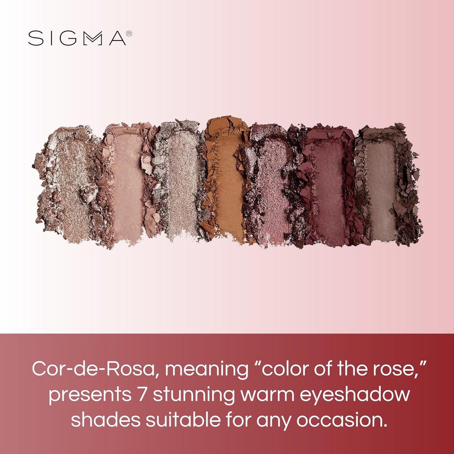 Sigma Beauty Cor-de-Rosa Mini Eyeshadow Palette