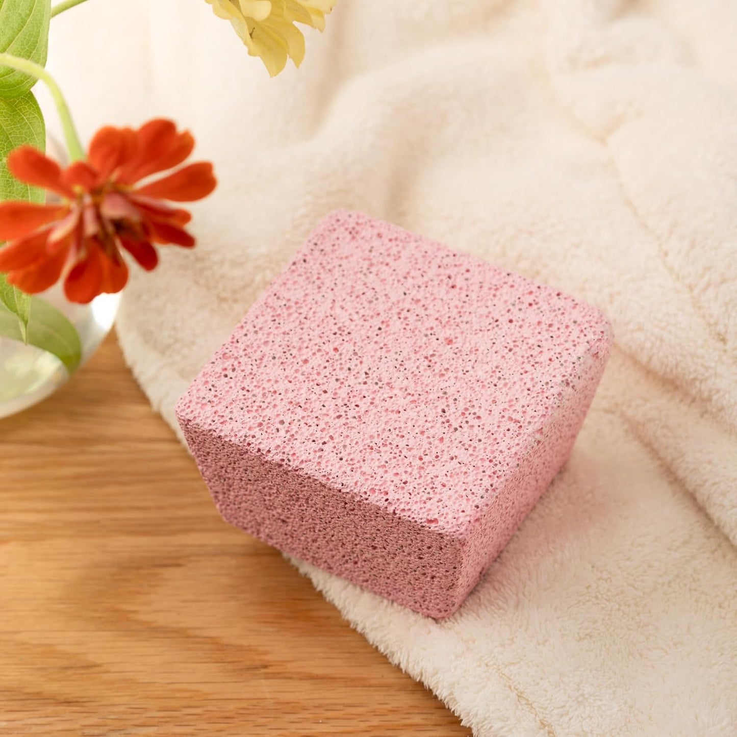 Multi-Color Pumice Stone Set – Ergonomic Trapezoid Foot File, 4-Pack in Pink, Yellow, Blue, & Green – Ideal for Callus Removal, Dead Skin Exfoliation,Cracked Heel Treatment – Durable & Thick