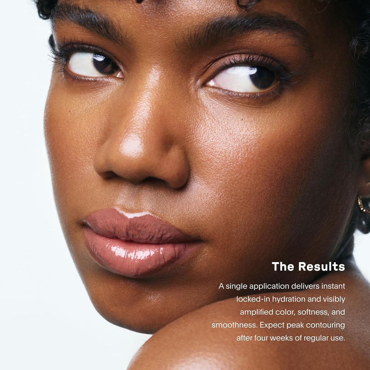 U Beauty The PLASMA Tinted Lip Compound - Anti-Aging & Anti-Wrinkle Lip Gloss, Hyaluronic Acid, Shea Butter & Peptides for Hydration & Plumping, Fawn - 15 mL