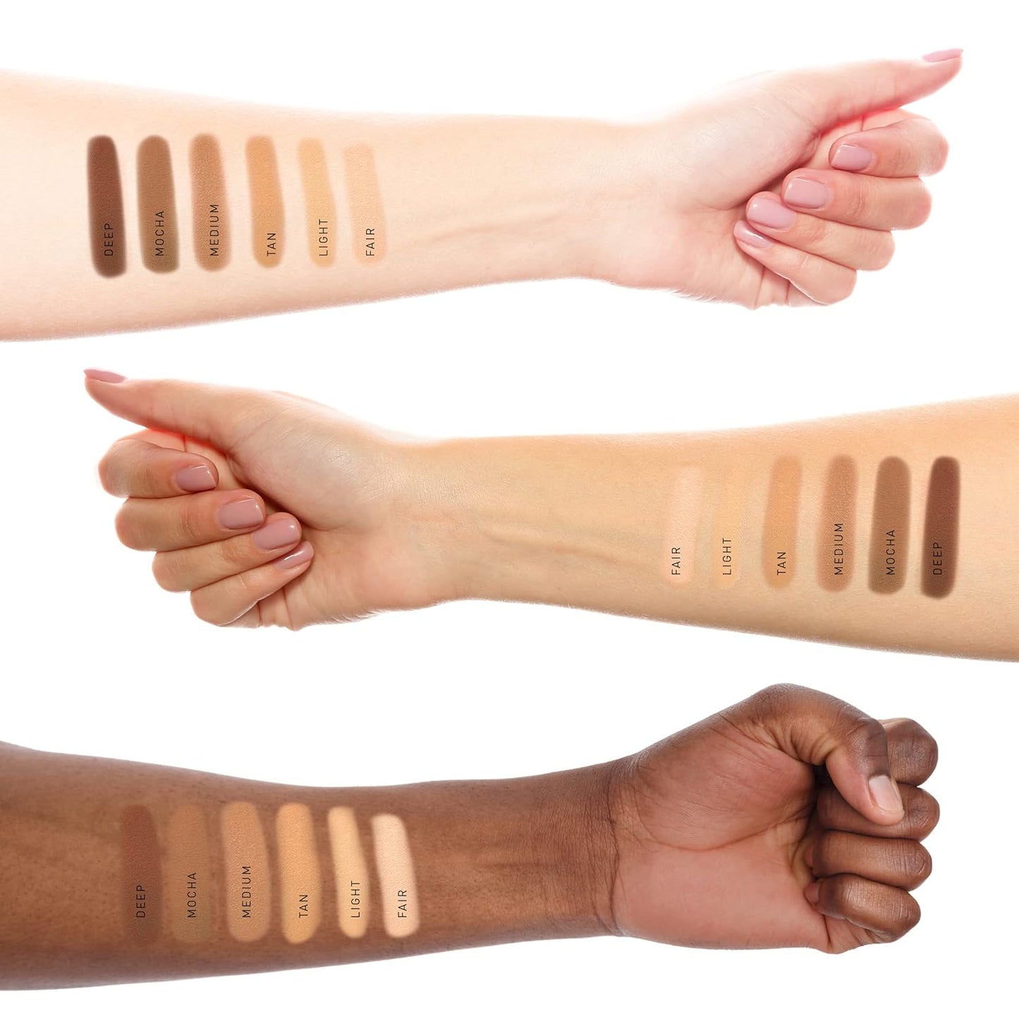 Sistar Skin Perfecting BB Cushion Full Coverage Long Lasting Natural Glow Foundation On The Go Case With Mirror (Deep)