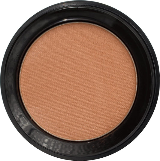 Maple Brown Beige Tan Dark Peach Matte Opaque Pressed Powder Single Vegan Eyeshadow; Talc, Paraben & Cruelty Free | alldaygood beauty