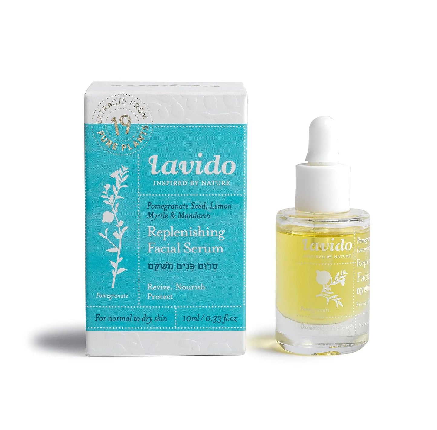 Lavido - Natural Try The Brand Intro Kit | Vegan, Cruelty-Free, Clean Beauty
