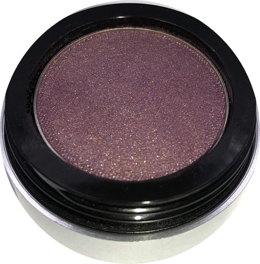 Pandora Purple Plum Dark Shimmering Eggplant Pressed Powder Single Vegan Eyeshadow; Talc, Paraben & Cruelty Free | alldaygood beauty