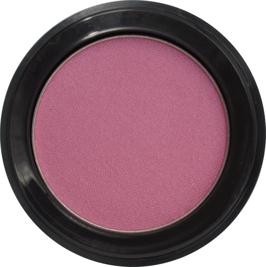 Violet Pink Rose Matte Pressed Powder Single Vegan Eyeshadow; Talc, Paraben & Cruelty Free | alldaygood beauty