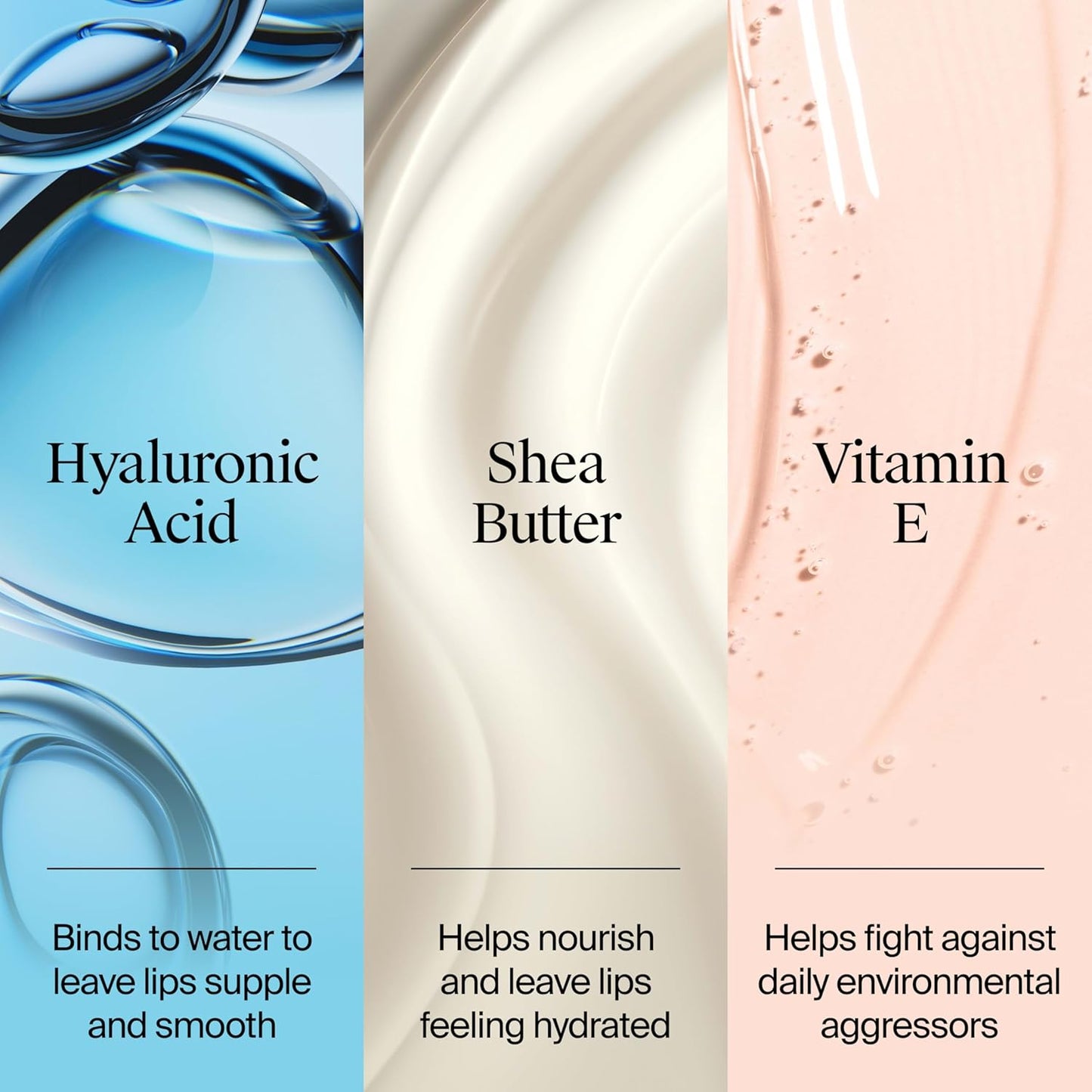 Neutrogena Hydro Boost Hyaluronic Acid, Unscented Lip Balm Leaves Lips Feeling Hydrated, Sheer Ice Nude Lip Balm with a Sweet Sugar Flavor, Fragrance Free, 0.5 oz